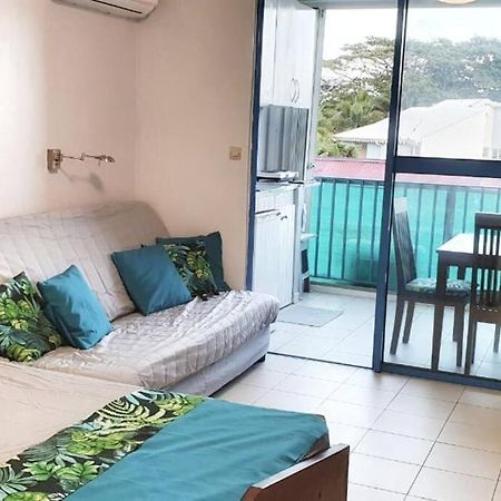 Superbe studio, à 20 mètres de la plage, accès direct Grande Plage Diamant Le Diamant Exterior foto