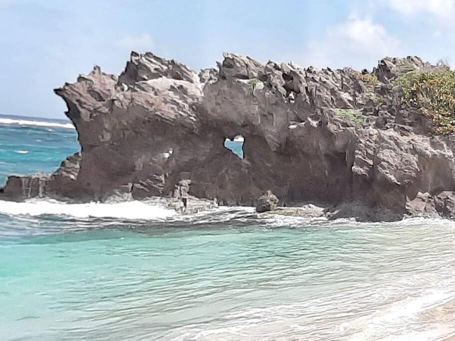 Superbe studio, à 20 mètres de la plage, accès direct Grande Plage Diamant Le Diamant Exterior foto