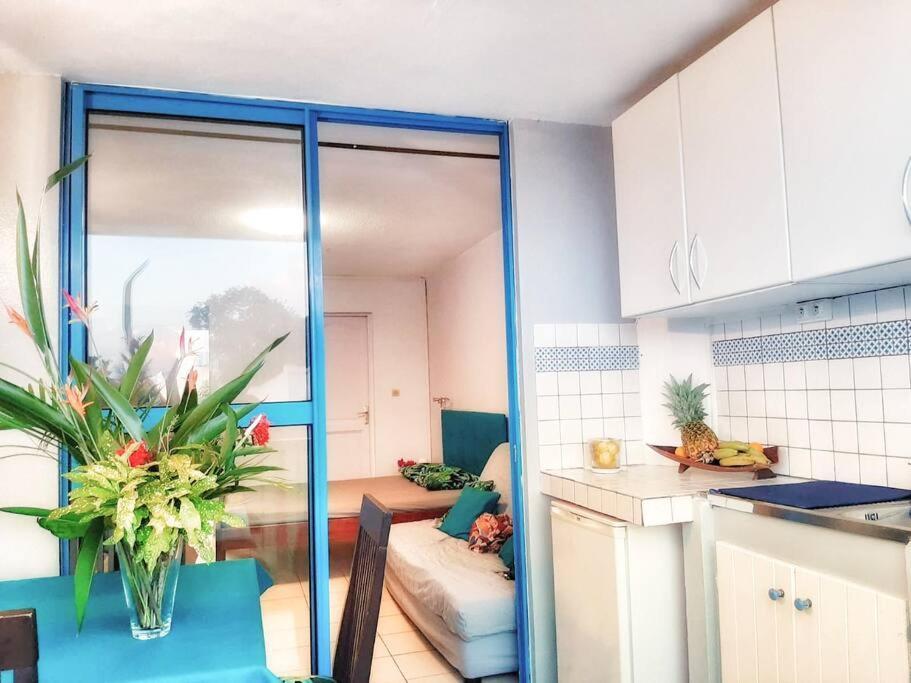 Superbe studio, à 20 mètres de la plage, accès direct Grande Plage Diamant Le Diamant Exterior foto