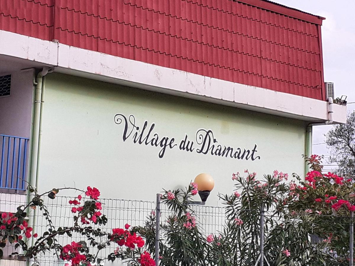 Superbe studio, à 20 mètres de la plage, accès direct Grande Plage Diamant Le Diamant Exterior foto